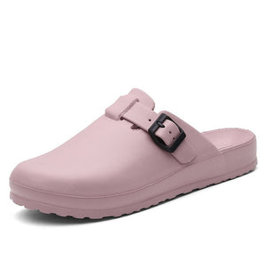 Medical Shoes Solid Hospital Nurse Doctor Operating Surgical Scrub Slipper Breathable Adjustable Non-slip Clogs Accessories