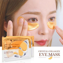 Load image into Gallery viewer, 1-30 Pairs Collagen Eye Mask Face Anti Wrinkle Gel Sleep Gold Mask Anti Wrinkle Eye Patches Mask Crystal Collagen Under the Eyes