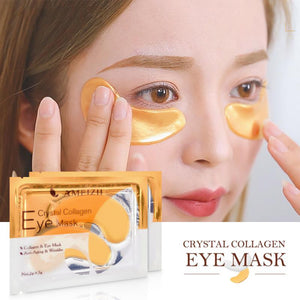 1-30 Pairs Collagen Eye Mask Face Anti Wrinkle Gel Sleep Gold Mask Anti Wrinkle Eye Patches Mask Crystal Collagen Under the Eyes