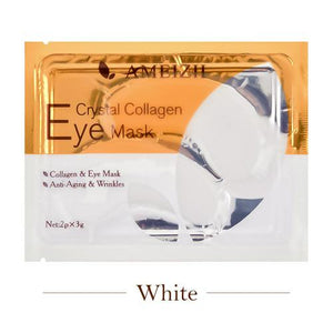 1-30 Pairs Collagen Eye Mask Face Anti Wrinkle Gel Sleep Gold Mask Anti Wrinkle Eye Patches Mask Crystal Collagen Under the Eyes