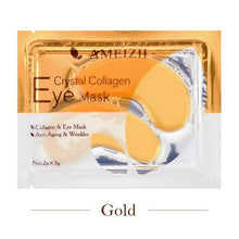 Load image into Gallery viewer, 1-30 Pairs Collagen Eye Mask Face Anti Wrinkle Gel Sleep Gold Mask Anti Wrinkle Eye Patches Mask Crystal Collagen Under the Eyes